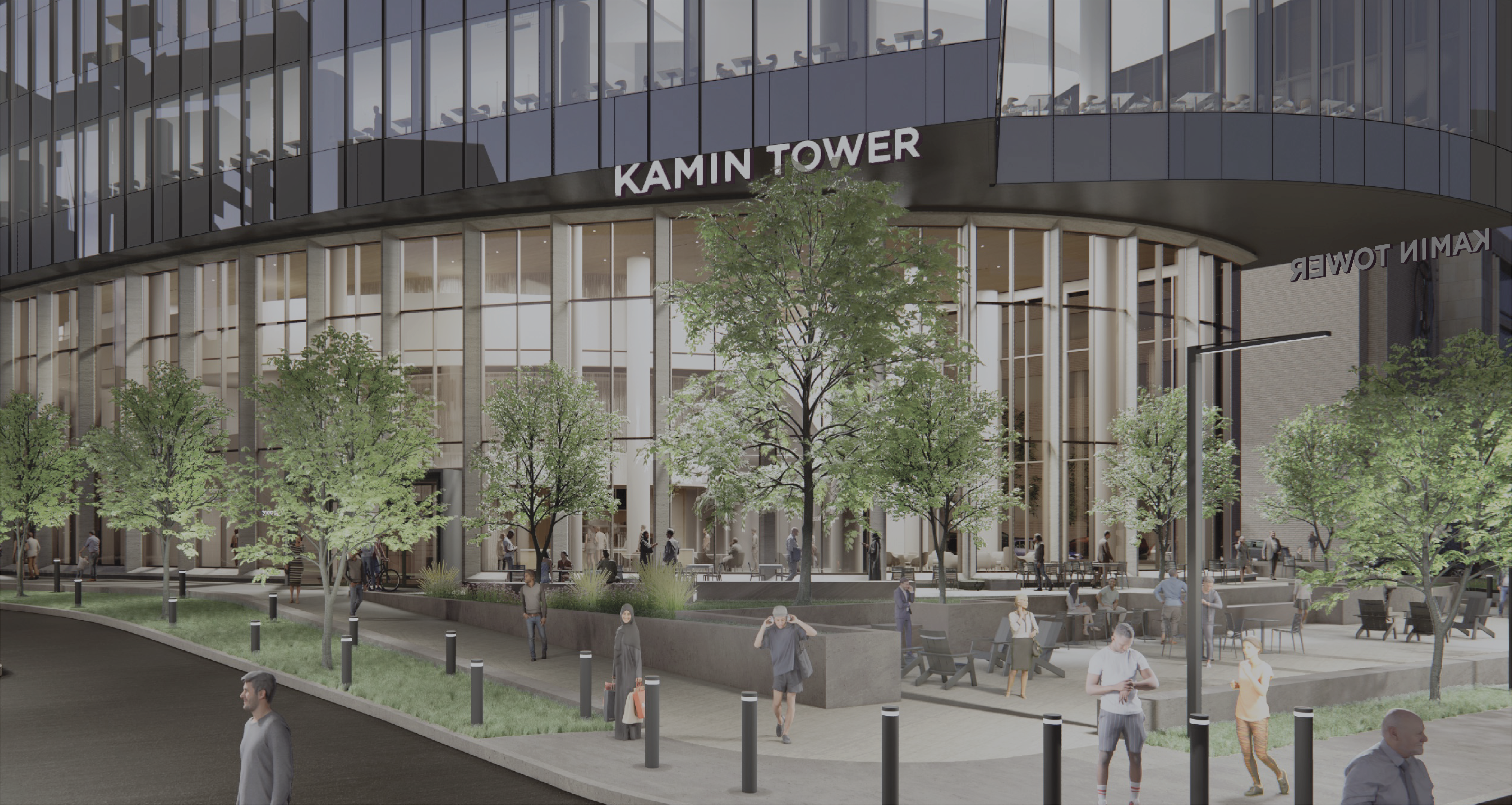 KAMINTOWER45