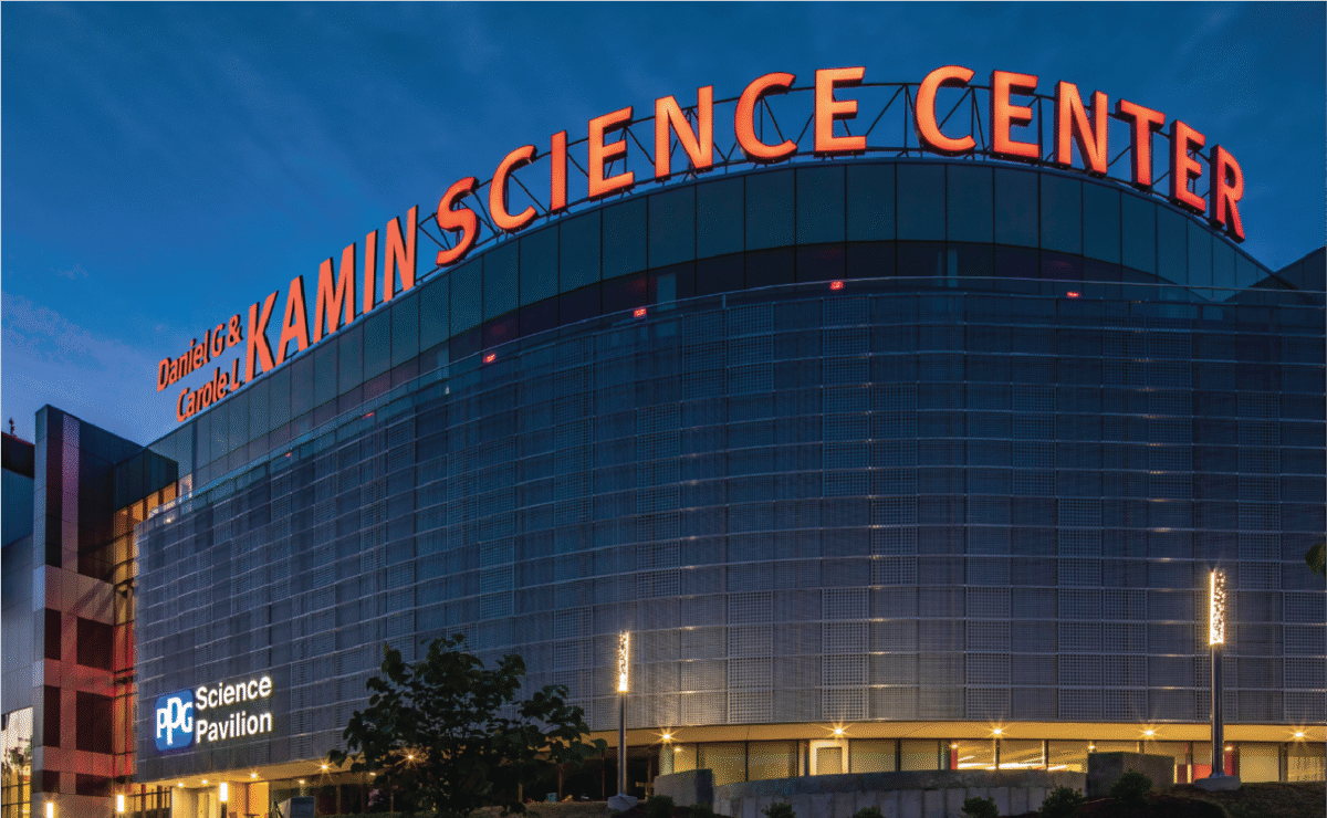 Kamins give much more than their name and $65 million to the Carnegie ...
